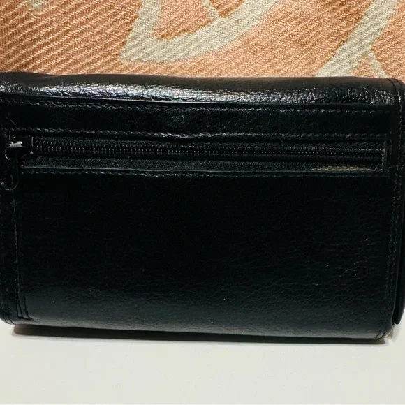 Valentino Black Leather Wallet - Picture 2 of 4